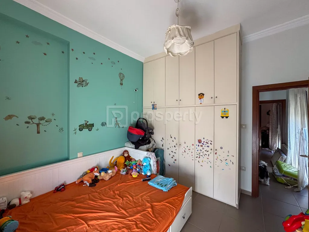 Chambres - First-Floor Apartment with Green View in Agyia, Patra
