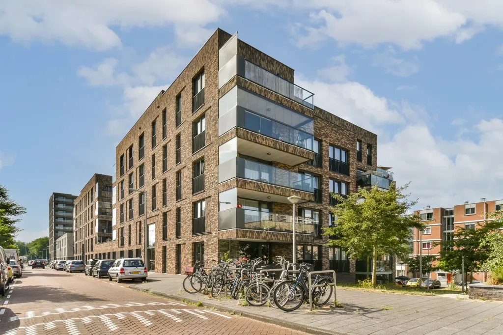 Välivaade - 3-toaline korter asukohas Amsterdam