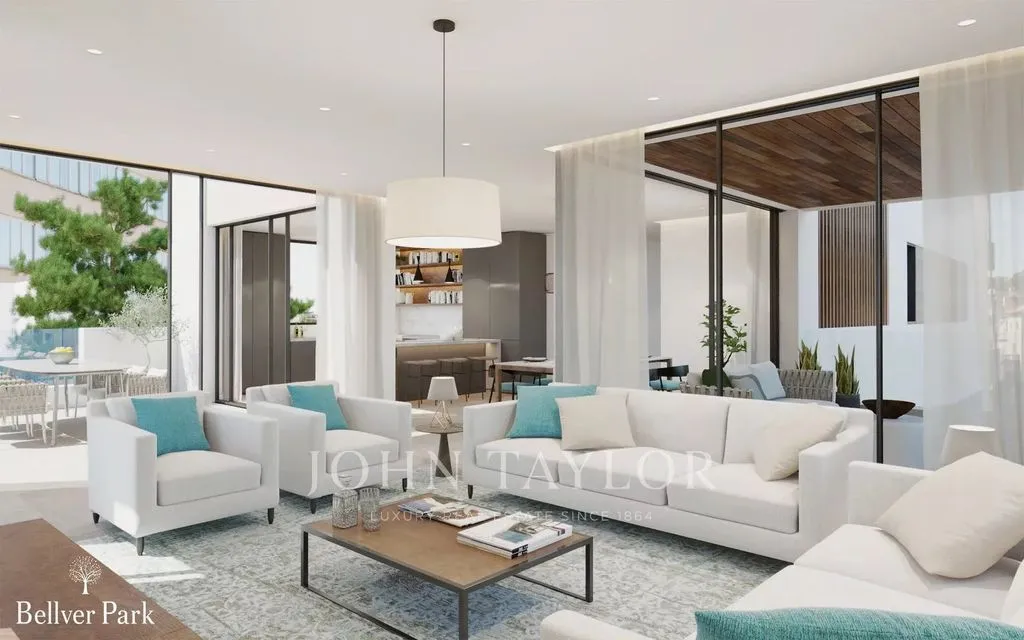 Séjour - Luxury Flat with Pool in Palma de Mallorca