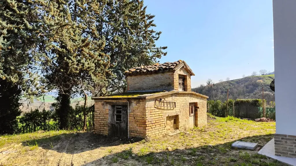 Extérieur - Rustic House with Garden in Castignano