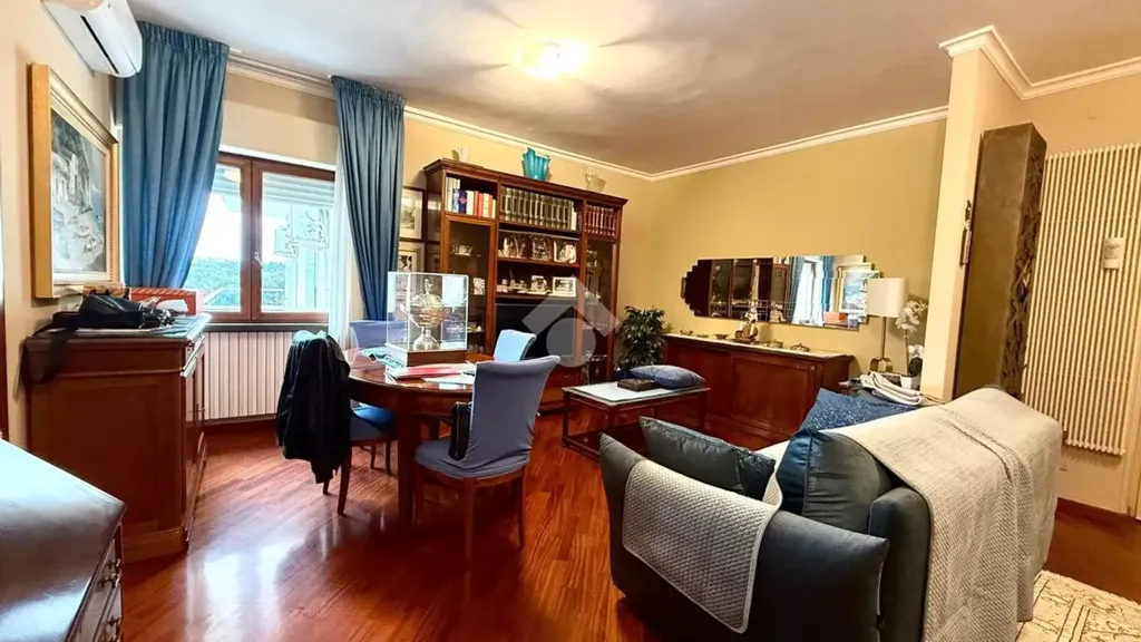 Séjour - Rustic Apartment with Balconies in Naples