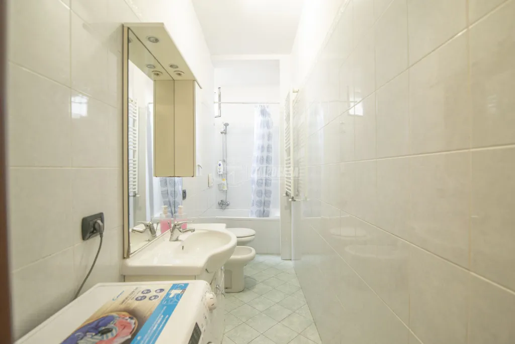 Salles de bain - Duplex with Garden in Brignano Gera d'Adda