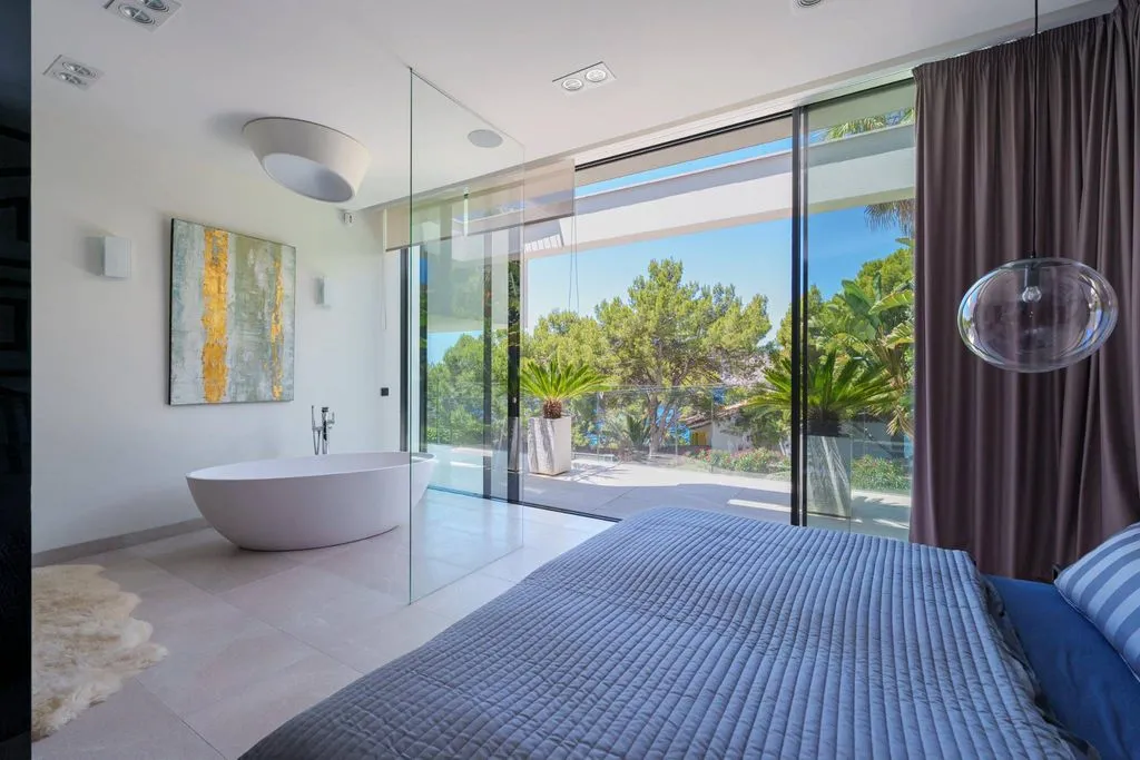 Camere da letto - Luxury Villa with Sea View in Andratx