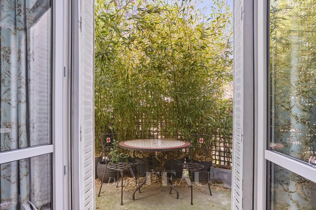 Terrass - Duplex Apartment with Terraces in Paris 17th