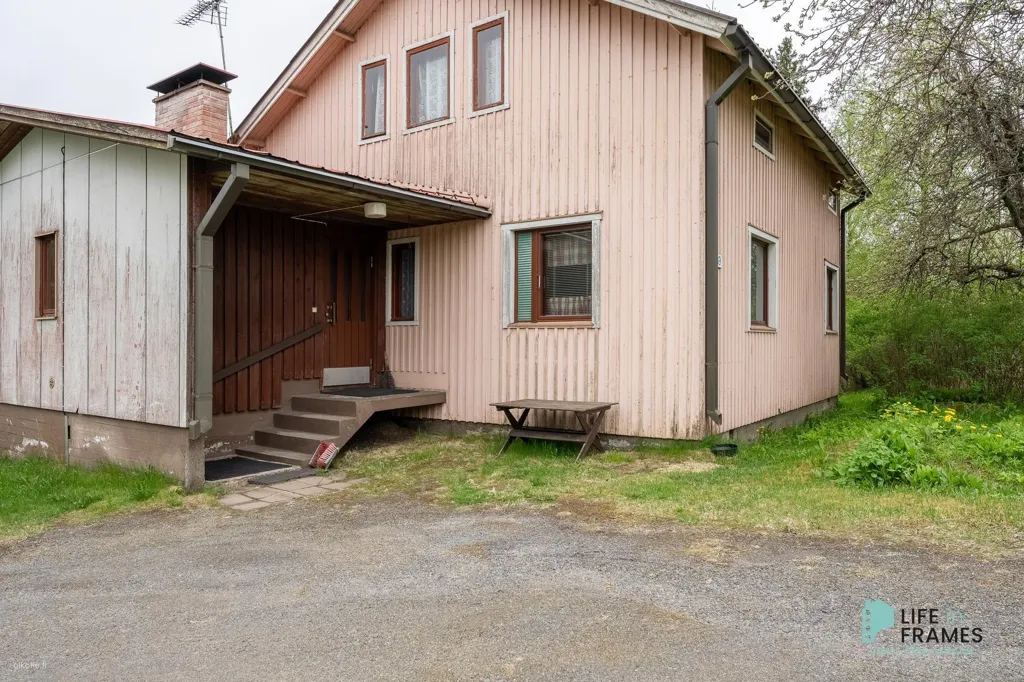 Extérieur - Detached House with Sauna on Large Plot in Sastamala