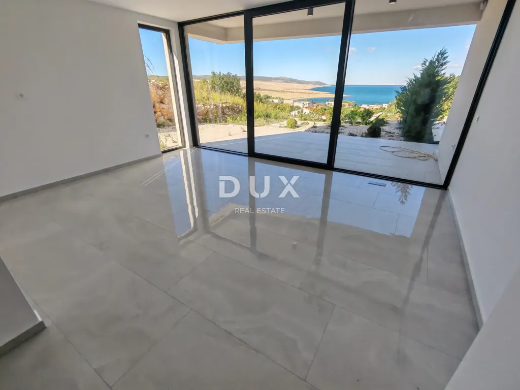 Living Room - Modern Ground Floor Flat with Sea View in Rovanjska