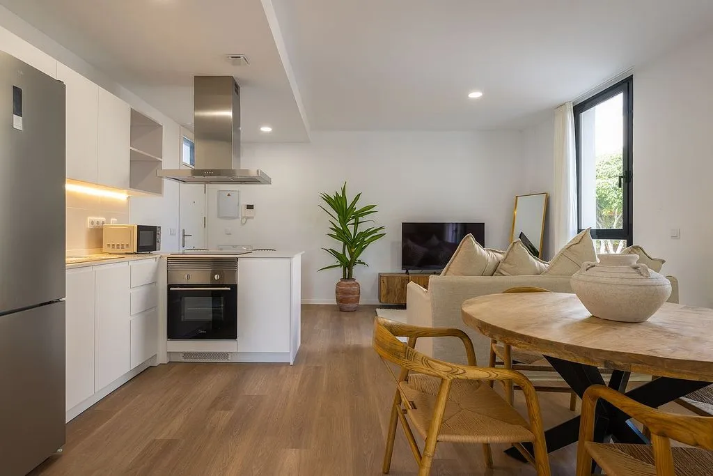 Cuisine - Modern Flat with Garage in La Garita, Telde