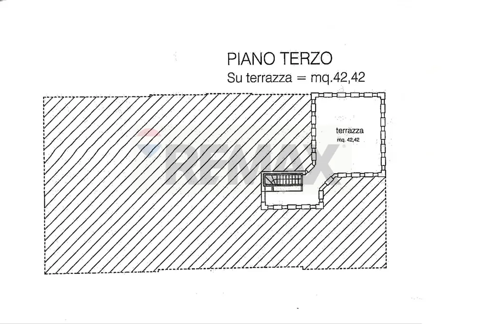 Plan - Historic Villa with Panoramic Terrace in Lastra a Signa