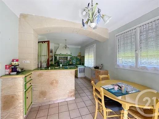 Salle à manger - Villa Rénovée avec Atelier à Bagnols-sur-Cèze