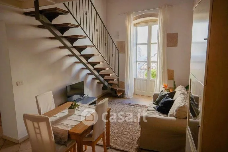Séjour - Trilocale with Balcony in Siracusa's Ortigia