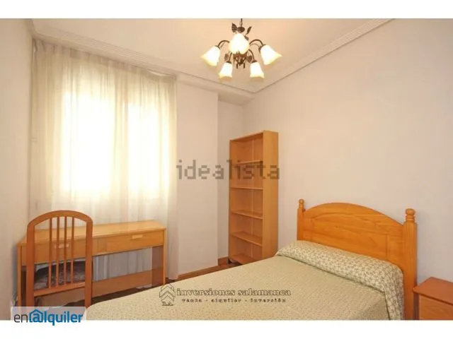 Chambres - Student-Friendly Flat with Balcony in Barrio Blanco
