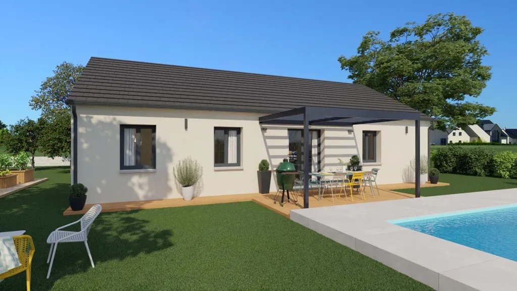 Maison Neuve avec Terrain à Vendat