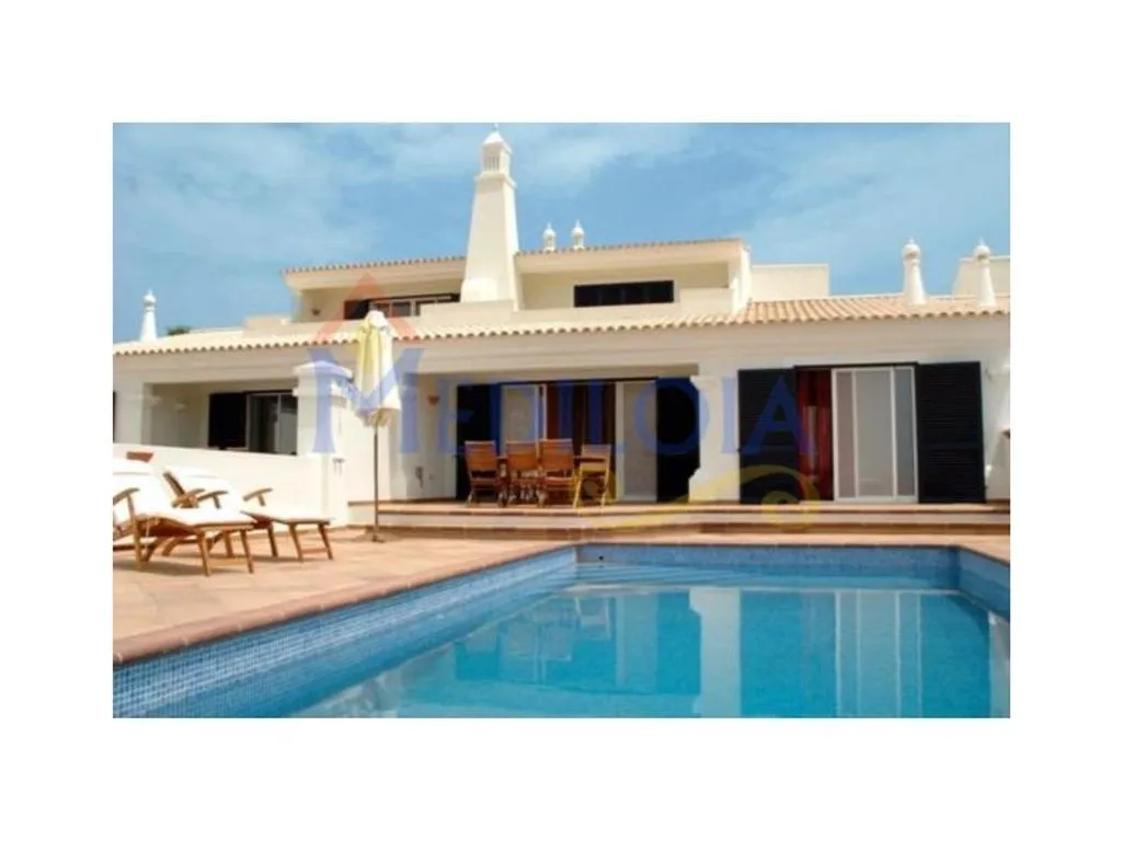 Piscine - 3-Bedroom Villa with Golf Access in Castro Marim