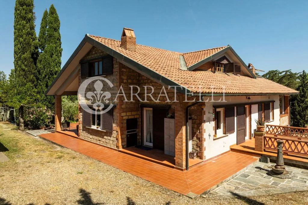 Extérieur - Luxury Villa with Panoramic Pool near Massa Marittima
