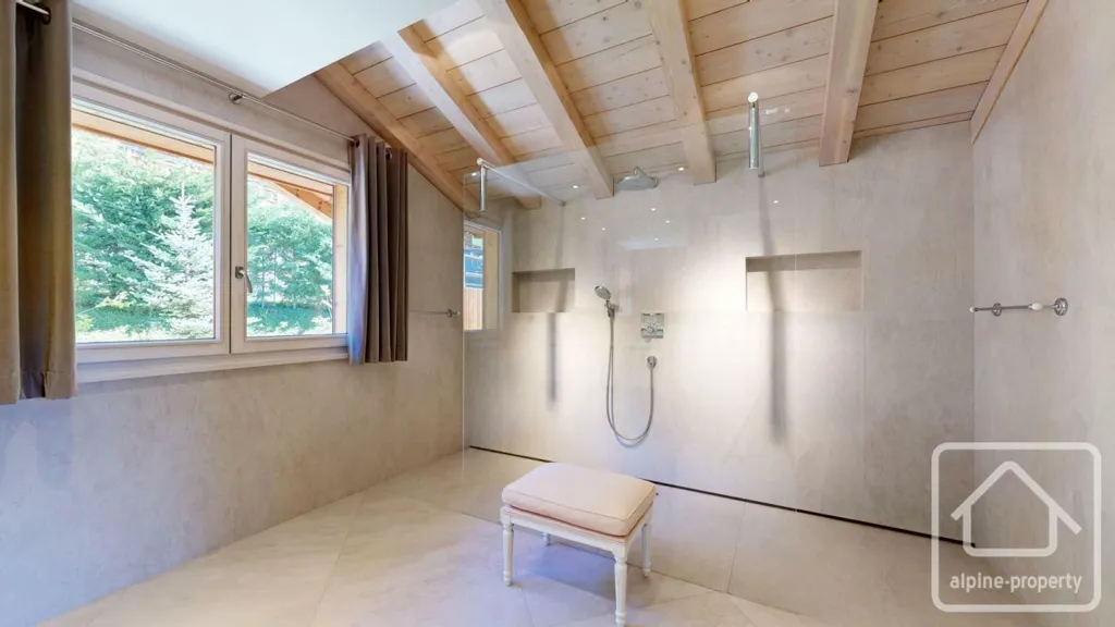 Bagni - Modern Chalet with Panoramic Views in Petit Châtel