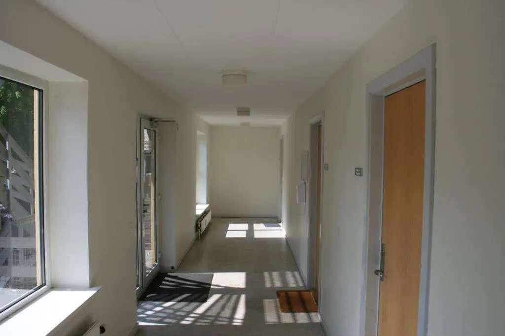 Hallway - Youth Hostel with Kitchenette in Herning