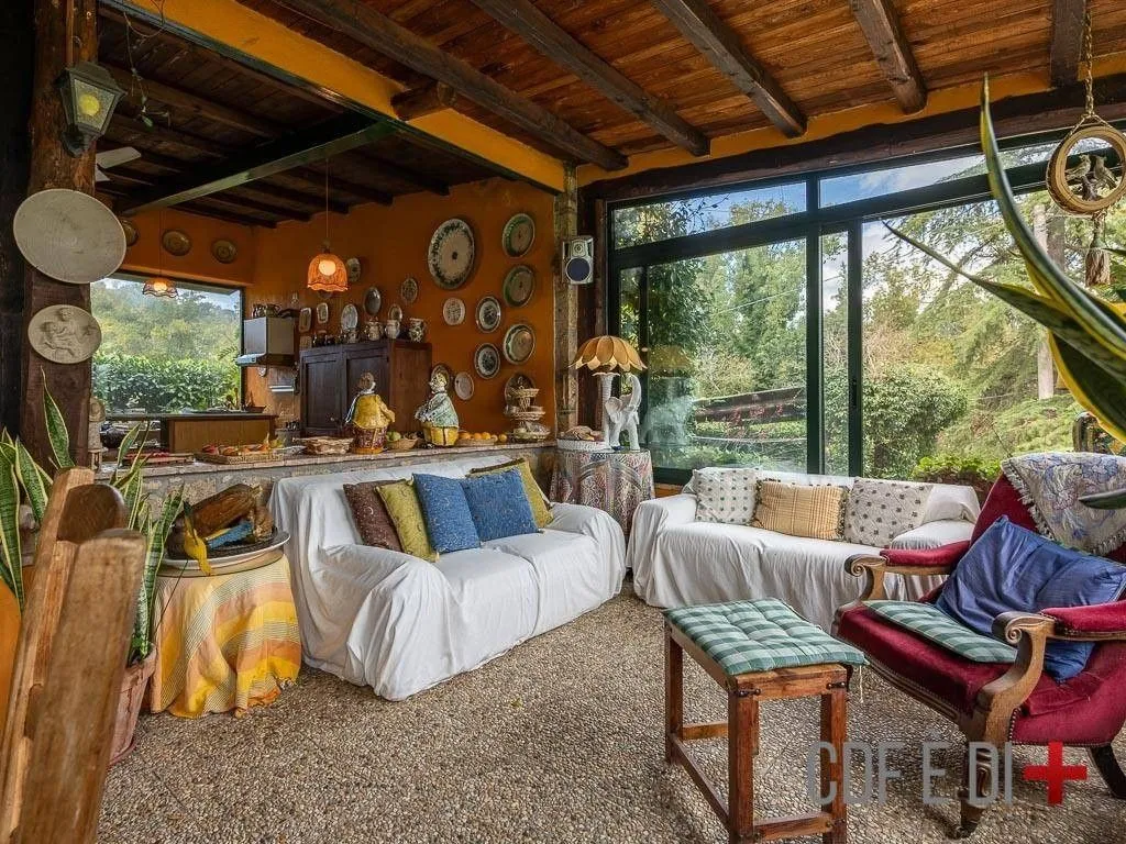 Terrass - Country House with Orvieto Cliff View