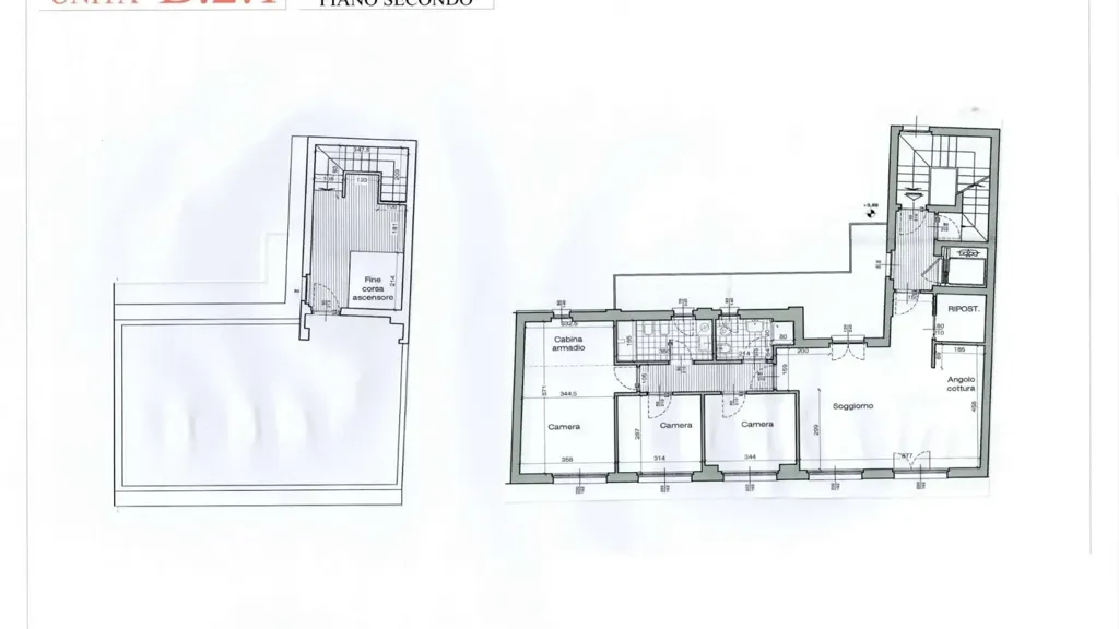 Retrofitted Penthouse with Terrace in Vigevano