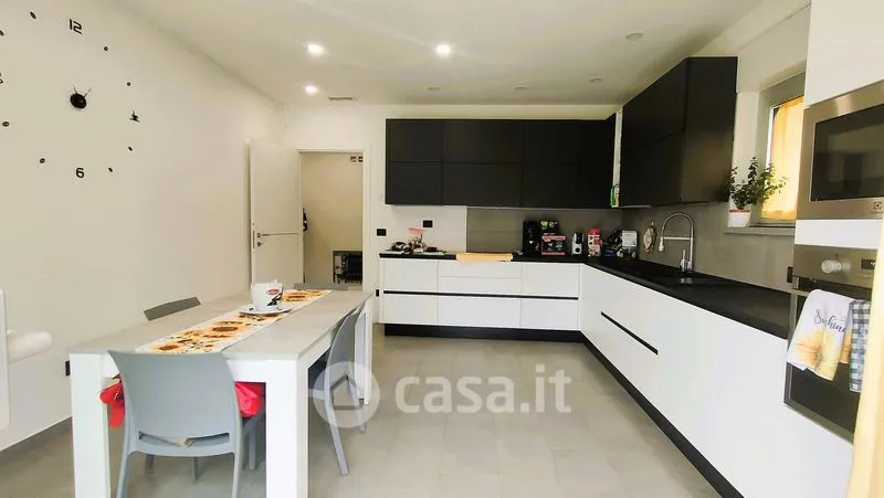 Kitchen - Renovated Villa with Garden in Orsogna