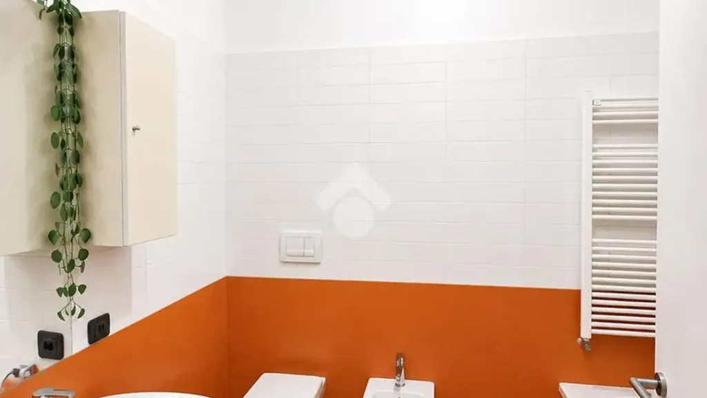 Salles de bain - Armed Two-Bedroom Apartment in Turro, Milan