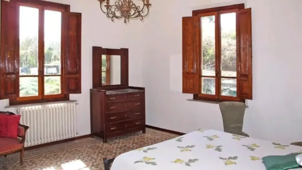 Camere da letto - Panoramic Studio with Balcony in Fucecchio