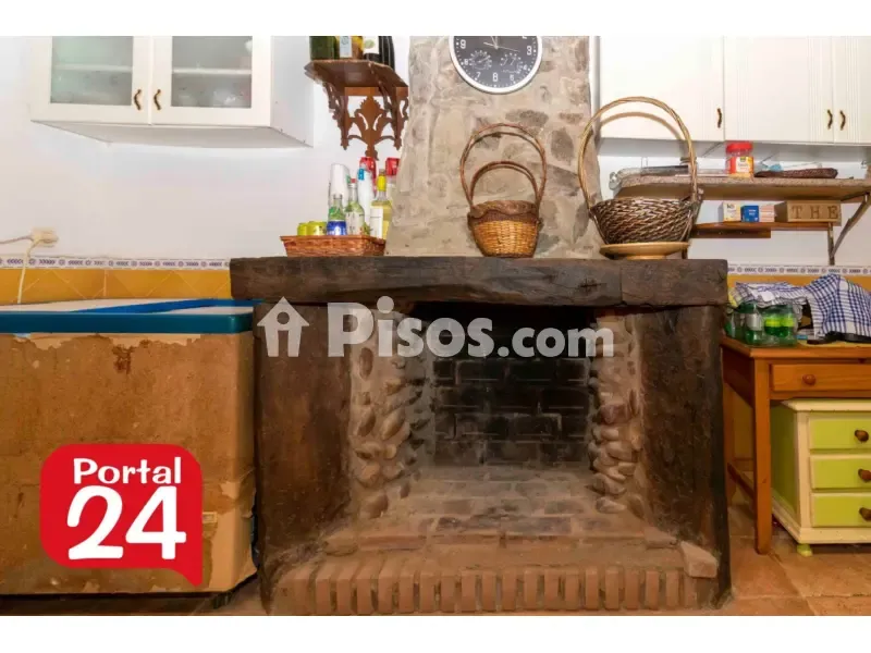 Köök - Charming House with Patio in La Albuera