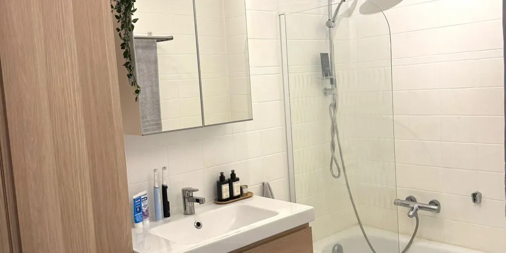 Salles de bain - Appartement avec Terrasse Sud à Hasselt