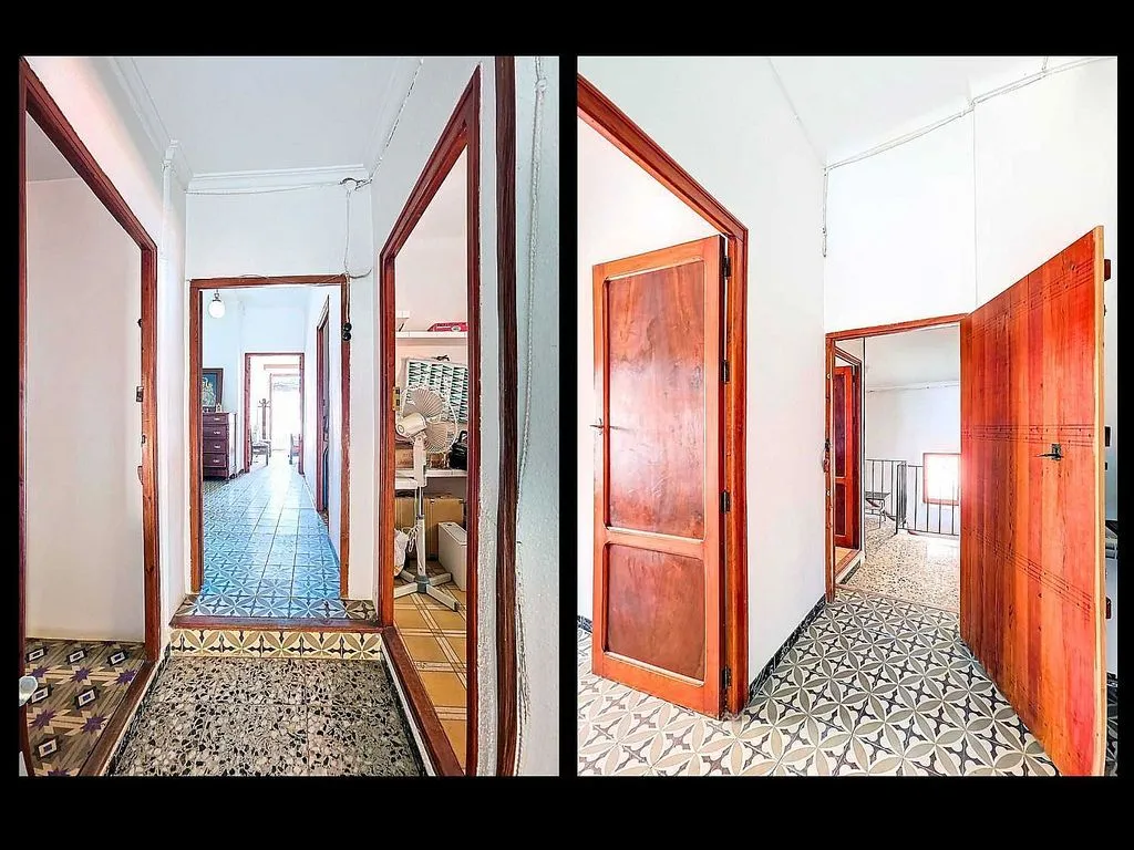 Entrée - Corner House with Balcony in Pinoso