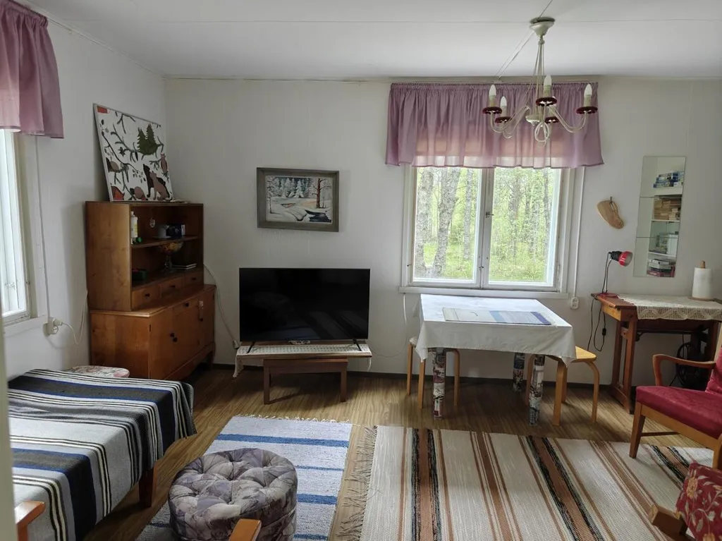 Séjour - Cottage with Sauna in Karhunkylä