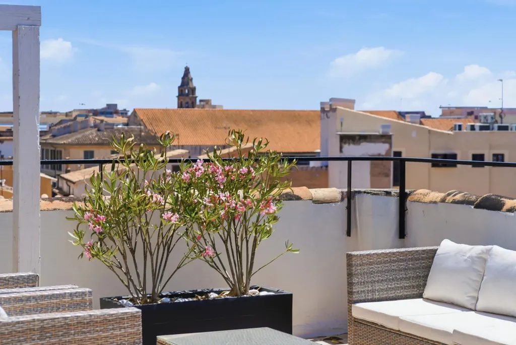 Terrasse - Penthouse with 40m² Terrace in Palma de Mallorca