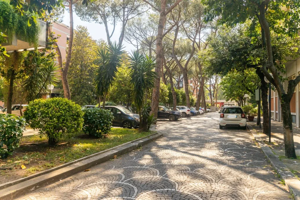 Four-Bedroom Apartment with Terrace in Rome