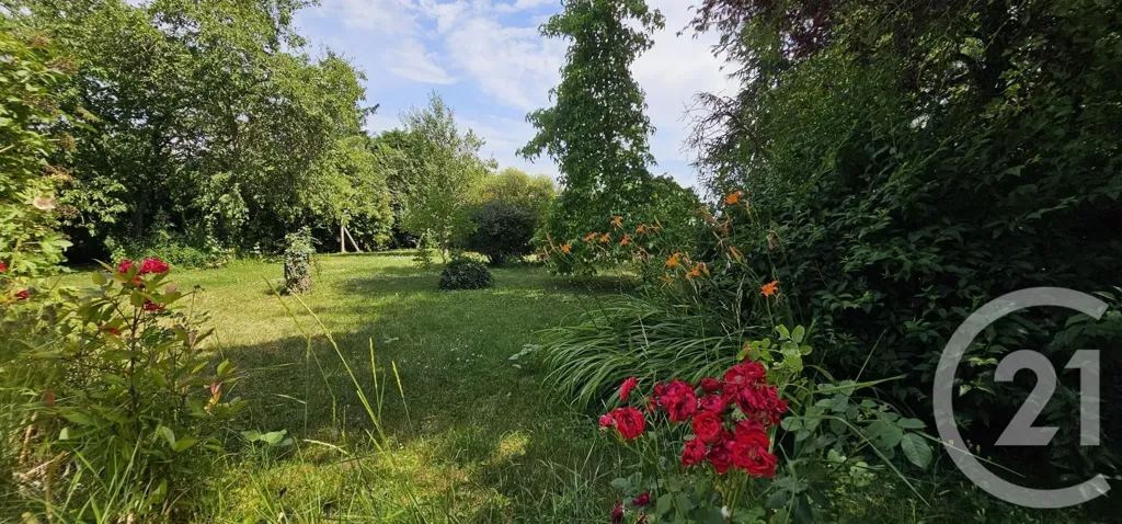Jardin - Chaumière en Pierre avec Jardin à Nottonville