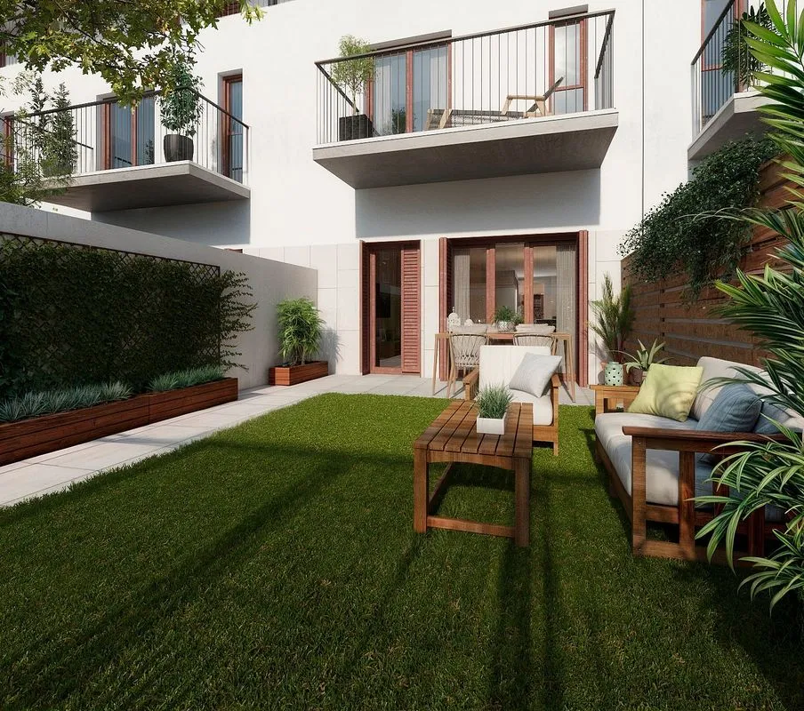 Aed - New Flat with Air Conditioning in Badalona