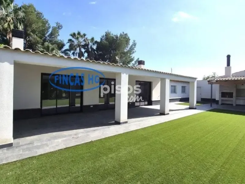 Terrasse - Estate with Pool and Garden in Mutxamel