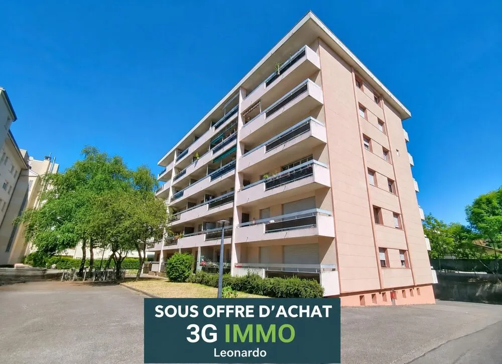 Extérieur - Studio Rénové avec Balcon à Gaillard