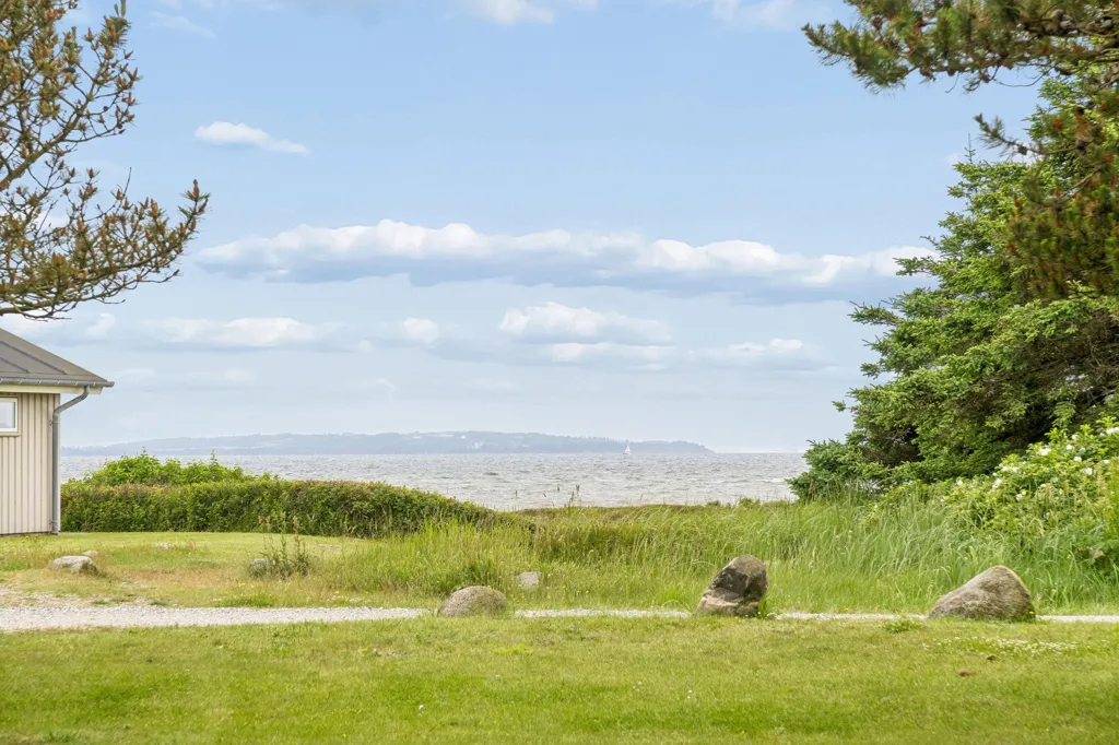 Garden - Cottage with Limfjorden View in Løgstør