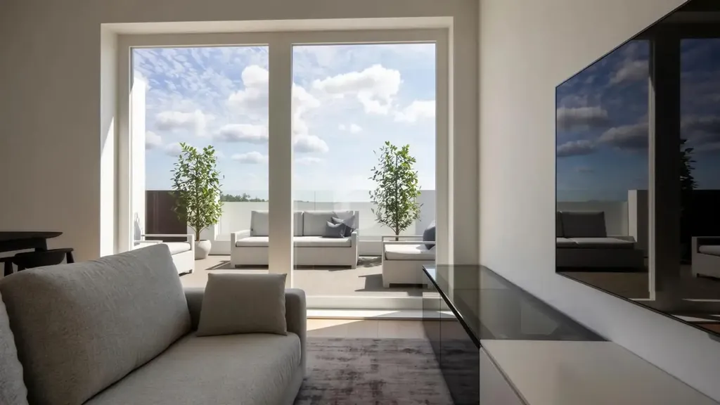 Elutuba - Penthouse with Garden in Mesero