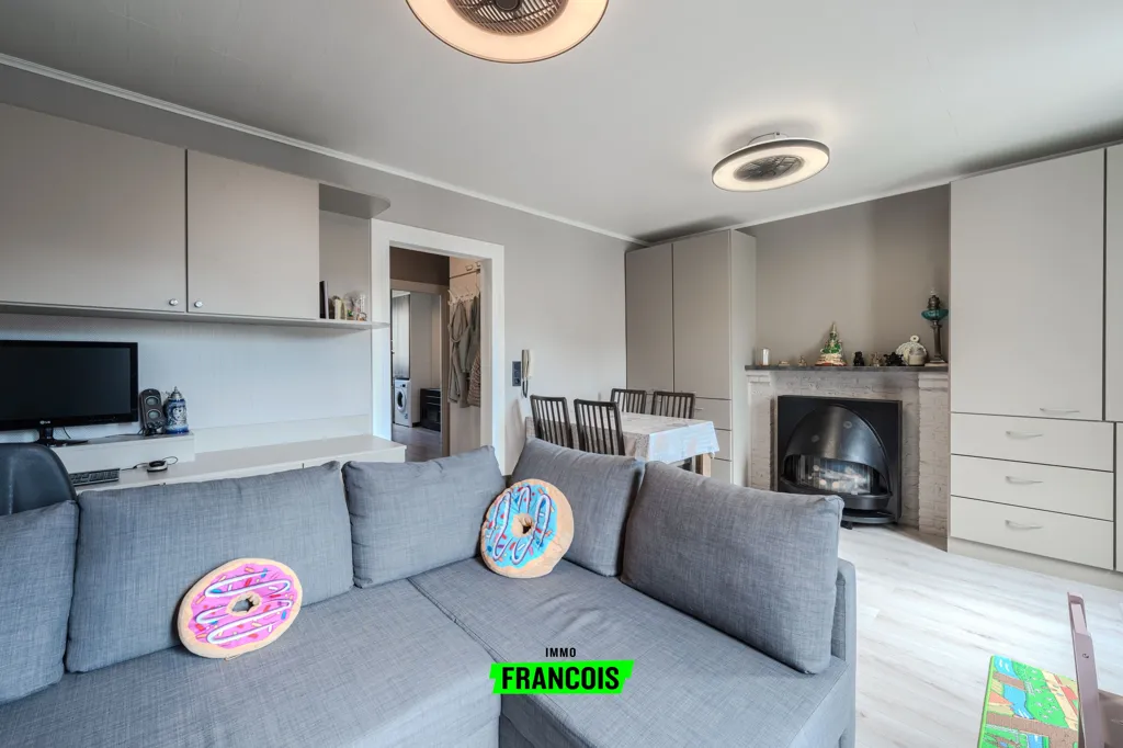 Séjour - Appartement 1 Chambre au Centre de Middelkerke