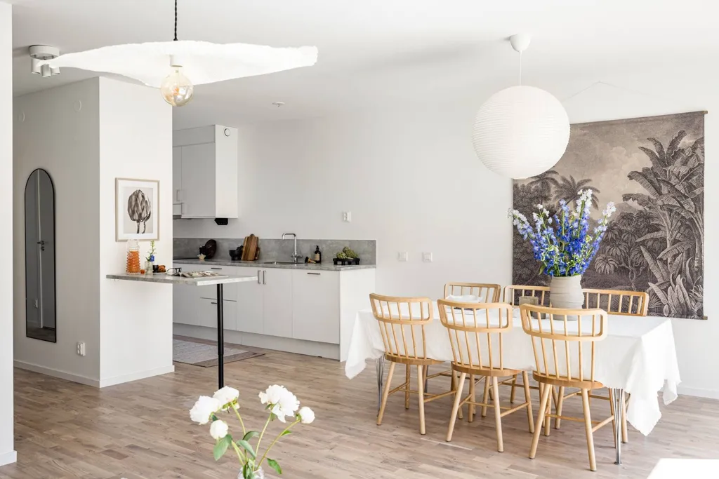 Salle à manger - Terraced House with Sea View in Nynäshamn