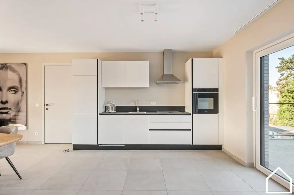 Cuisine - Appartement Neuf avec Terrasse à Comines-Warneton