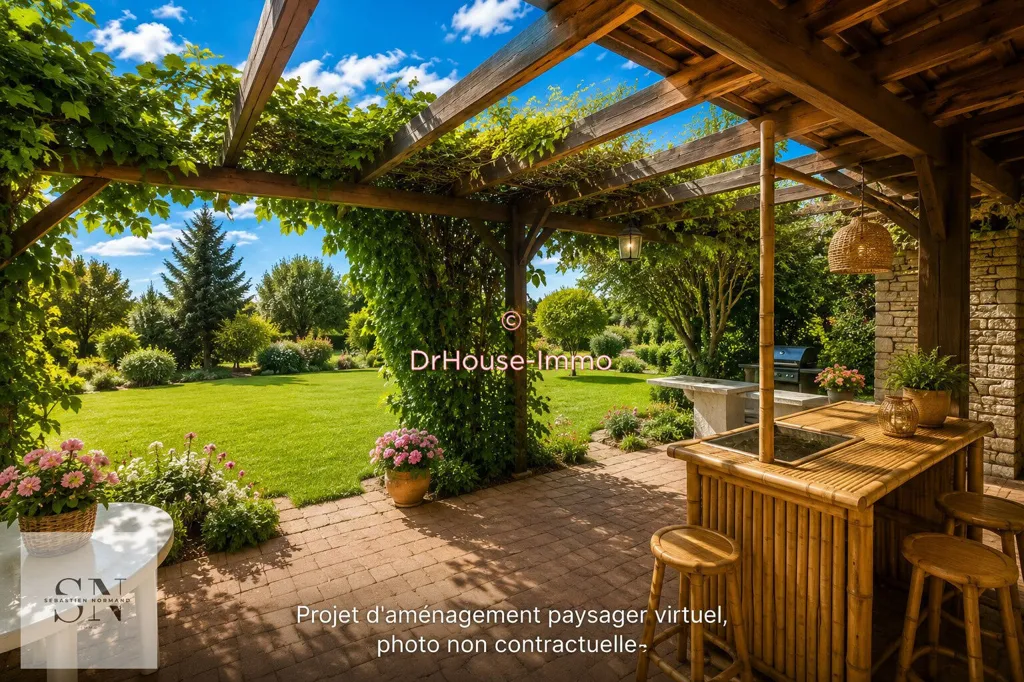 Terrass - Character House with Garden in Le Lédat