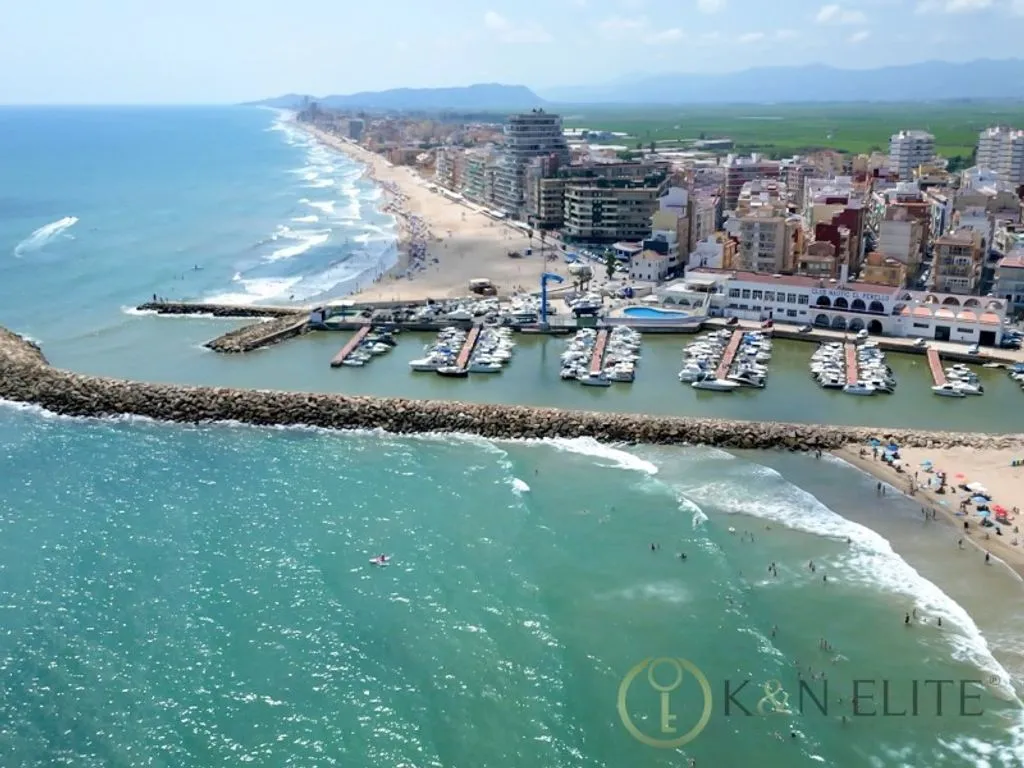 Õhuvaade - Hotel Complex with Beach Access in El Perellonet