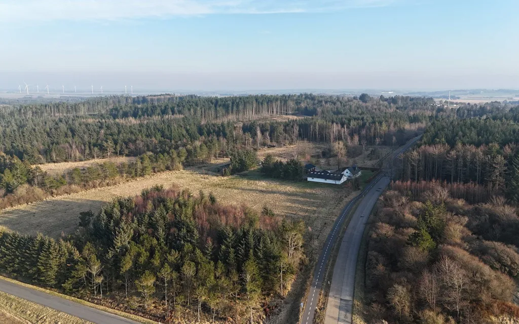 6-toaline maja asukohas Brovst