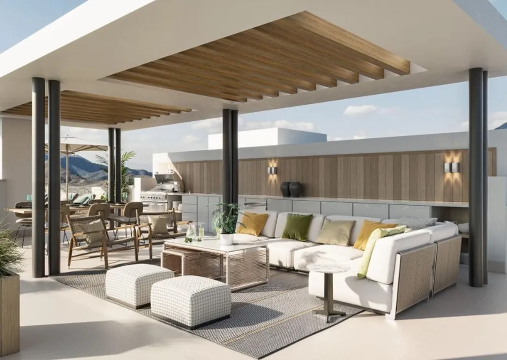 Terrass - Modern Apartment with Sea View in Andalusia