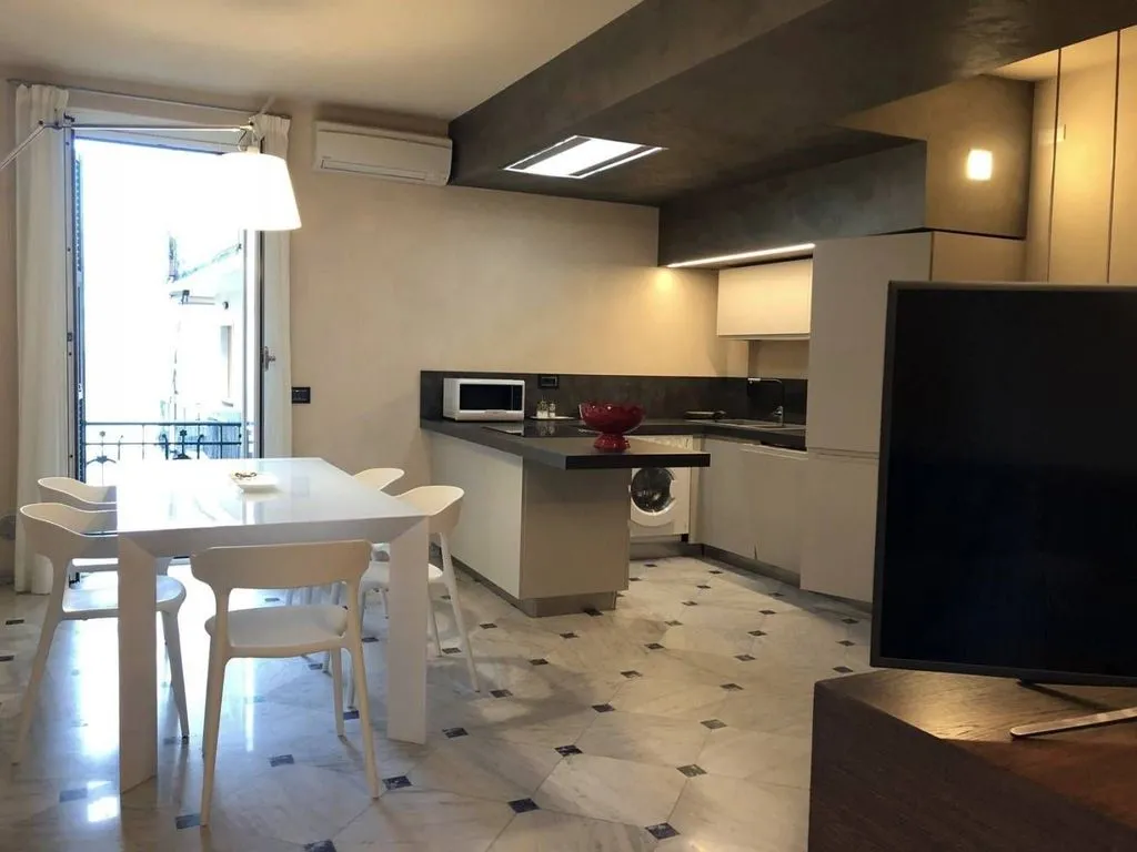 Cuisine - Luxury Flat with Sea View in Alassio