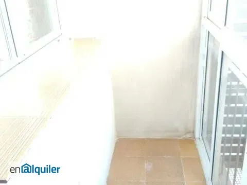 Balcony - Apartment with Terrace in Actur, Zaragoza