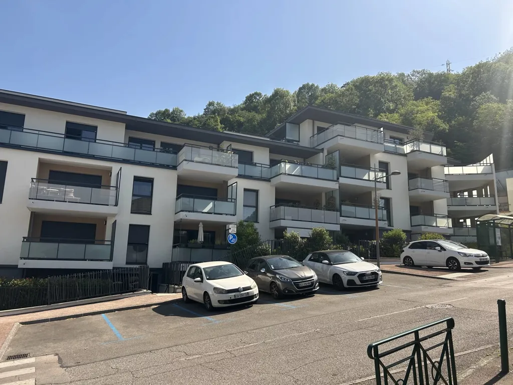 Extérieur - Appartement T3 avec Vue Panoramique à Voglans