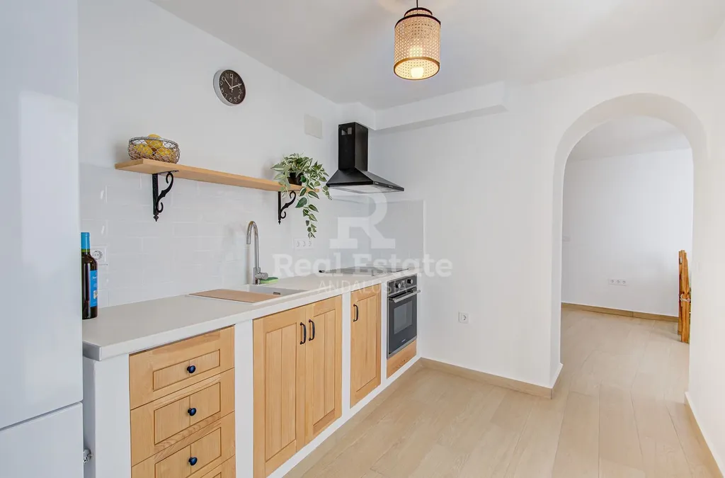 Cucina - Modern Bungalow with Pool in Canillas de Albaida