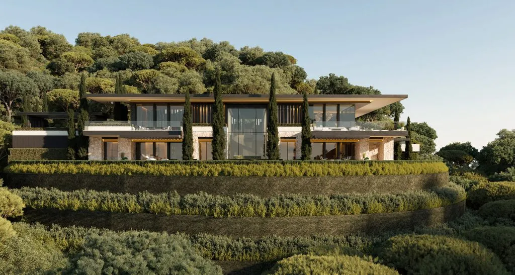 Extérieur - Development Land with Pool in La Zagaleta, Benahavís