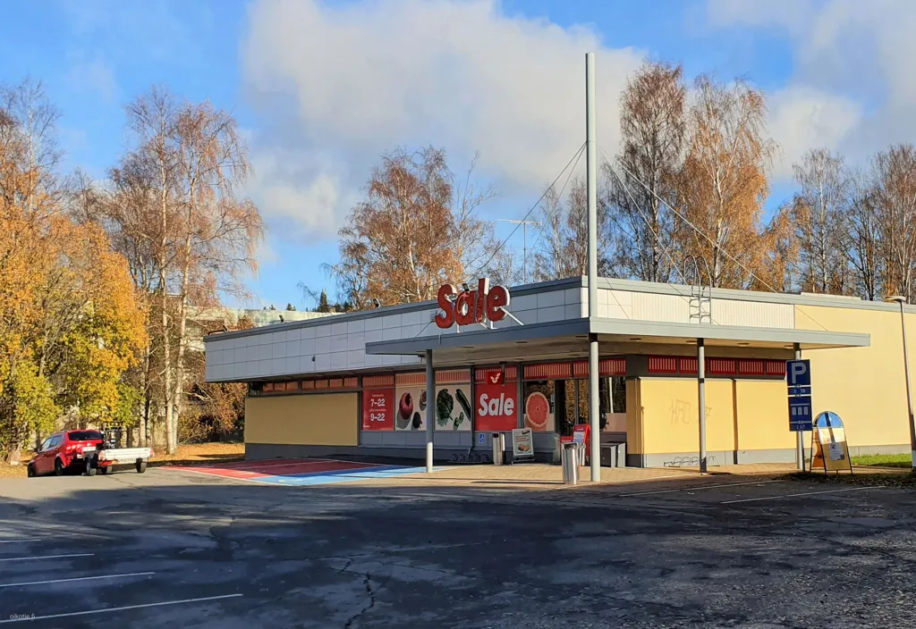 Extérieur - Two-Bedroom Apartment with Balcony in Kaukajärvi